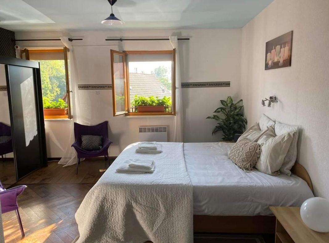 Bed and Breakfast A L'Ancre Waltenheim-sur-Zorn Exterior foto